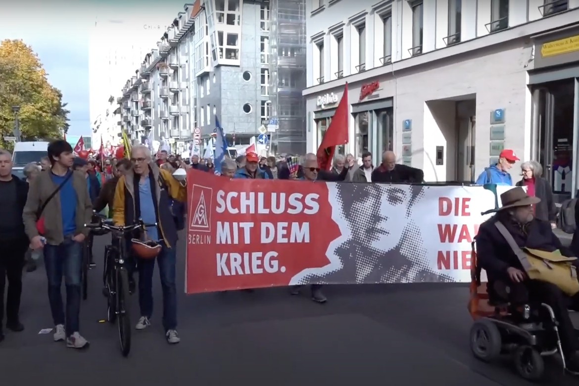 Az energiaválság miatt tüntettek Németországban