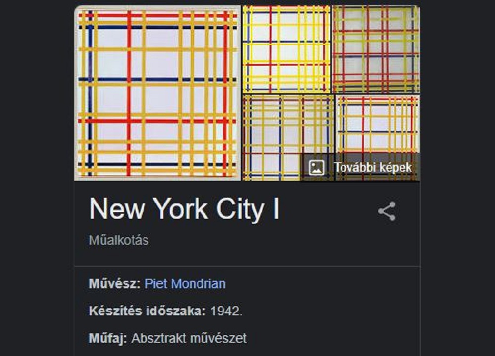 Évtizedek óta fejjel lefelé van kiállítva egy Mondrian-mű Düsseldorfban