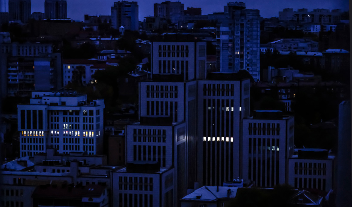 Energetikai objektumokra mért csapásokról számoltak be az oroszok