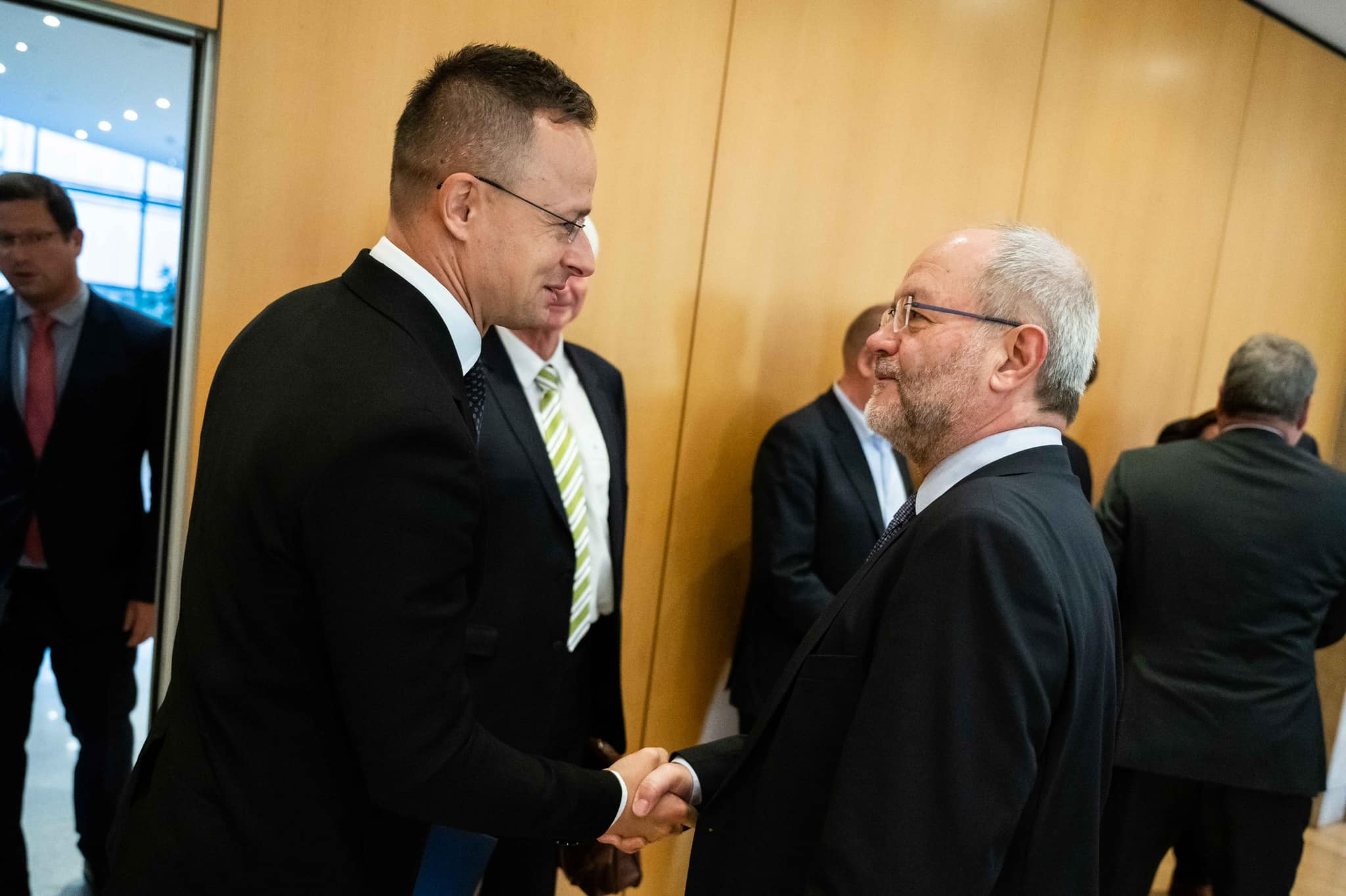 Szijjártó Péter: Rendkívül fontos a magyar–német együttműködés