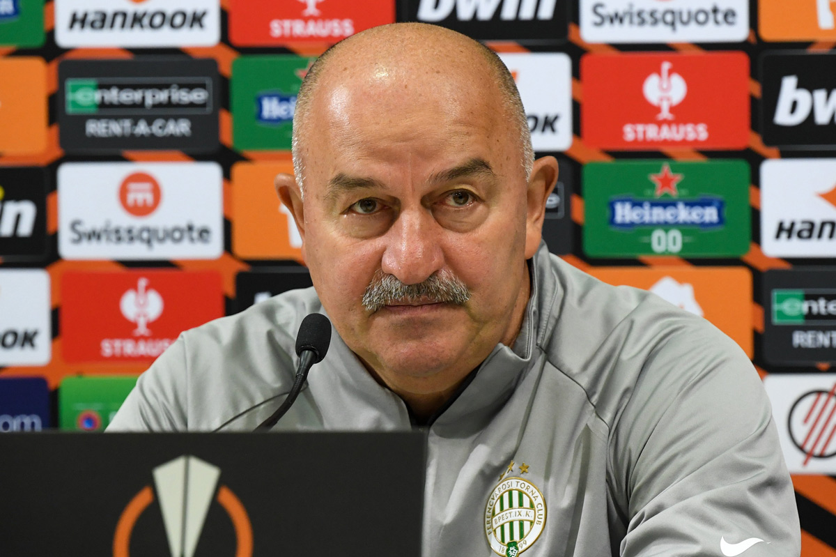 Csercseszov kiegyensúlyozott, erős ellenfélre számít