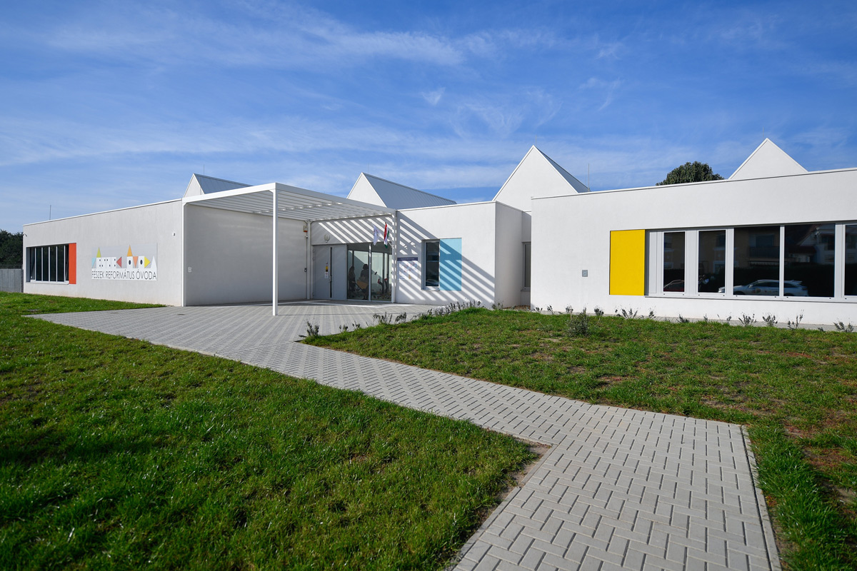 Református óvodát adtak át Debrecenben