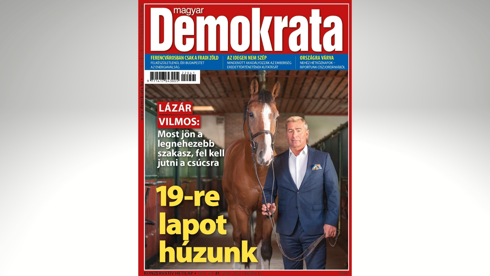 Tizenkilencre lapot húzunk