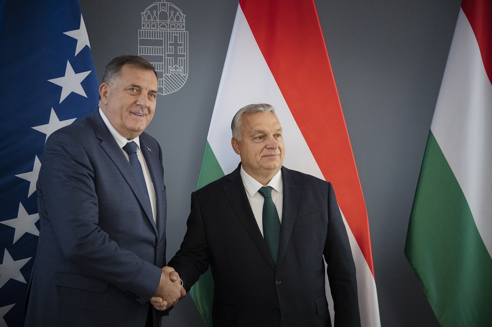 Orbán Viktor: az EU érdeke a Nyugat-Balkán integrációja