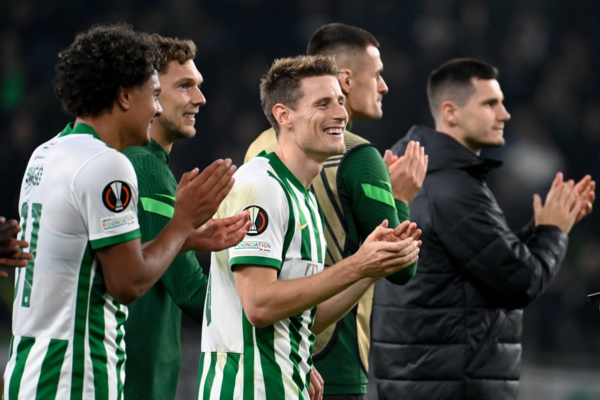 Csercseszov a Fradi eredményéről: „nem a pénz focizik”