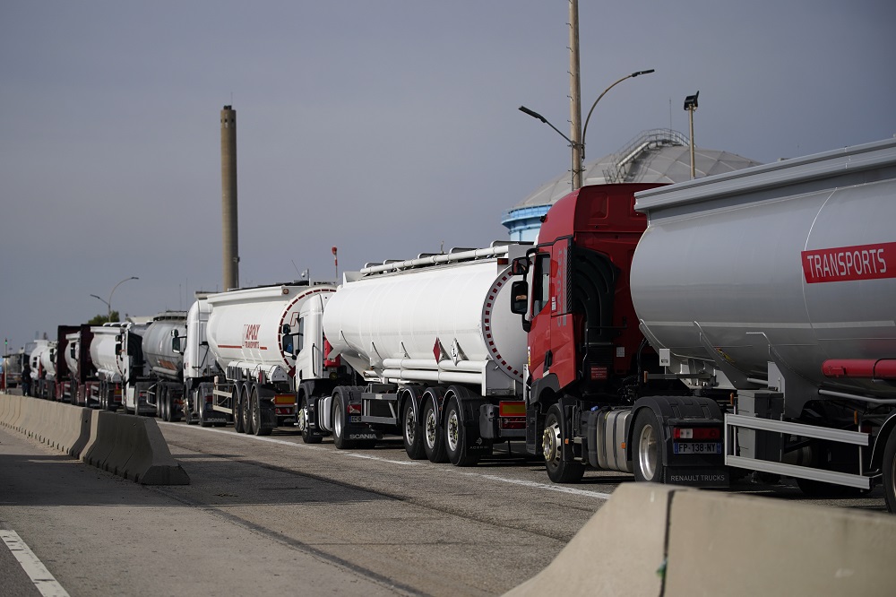 Franciaországban nem javult az üzemanyag-ellátás