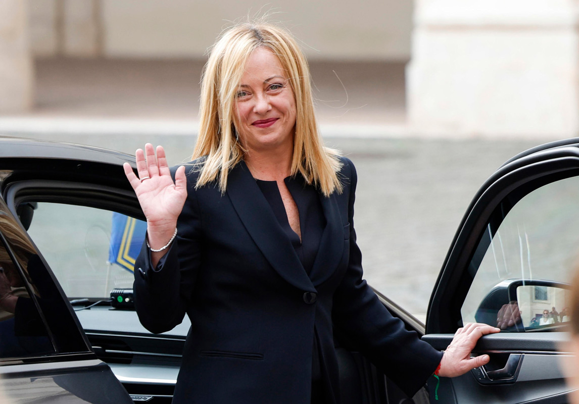 Giorgia Meloni együttműködésről biztosította Orbán Viktort