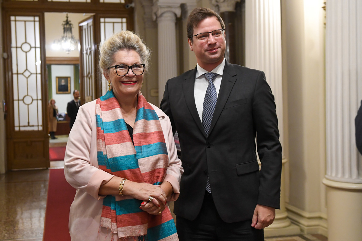 Gulyás Gergely: Az ENSZ jelentősége talán soha nem volt ilyen nagy