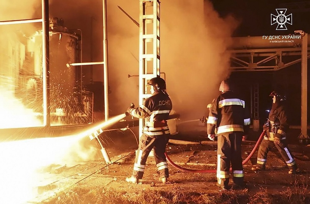 Az orosz erők ismét energetikai létesítményeket támadtak Ukrajnában