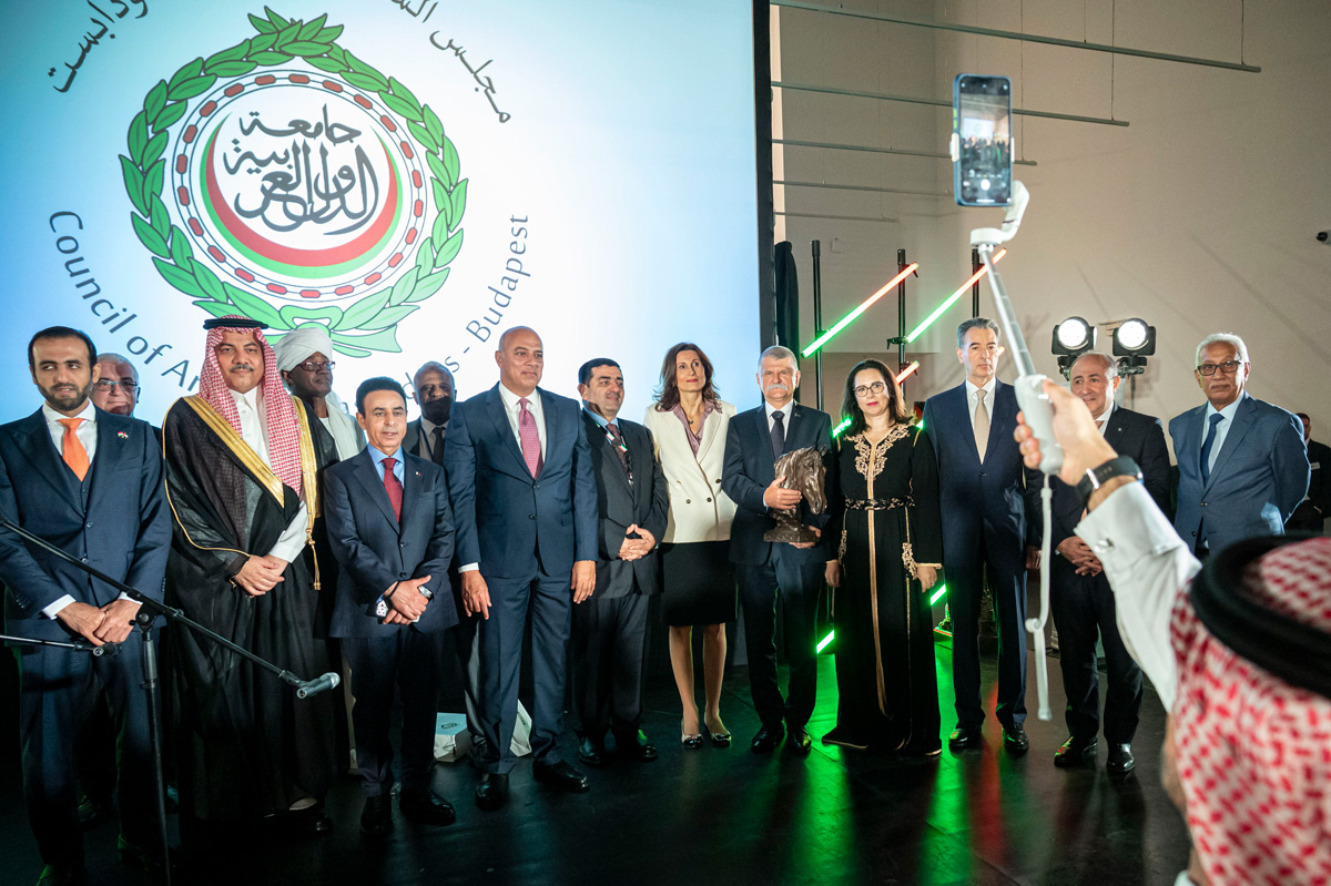 Kövér László megnyitotta az Arab Kulturális Napot