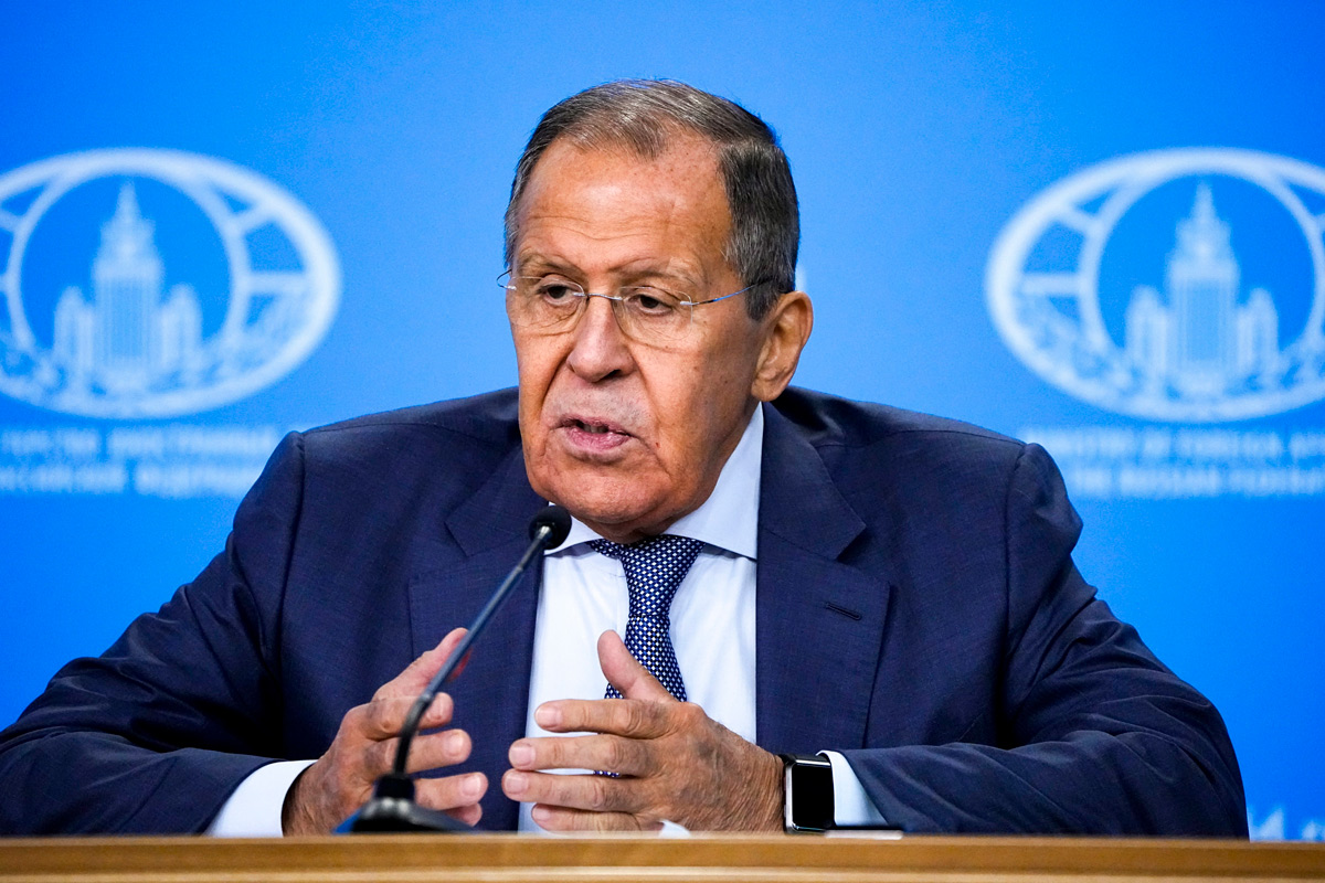 Lavrov: nagyot hibáznak a nyugatiak