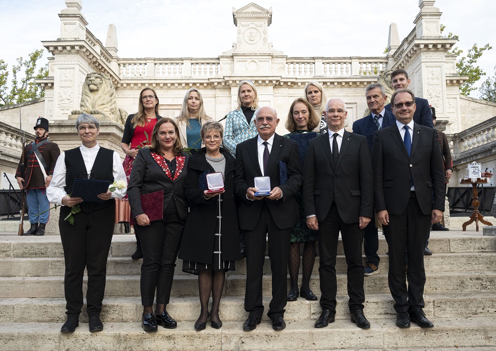 Martonyi Jánost és Ritz Juditot díjazta a Batthyány Alapítvány