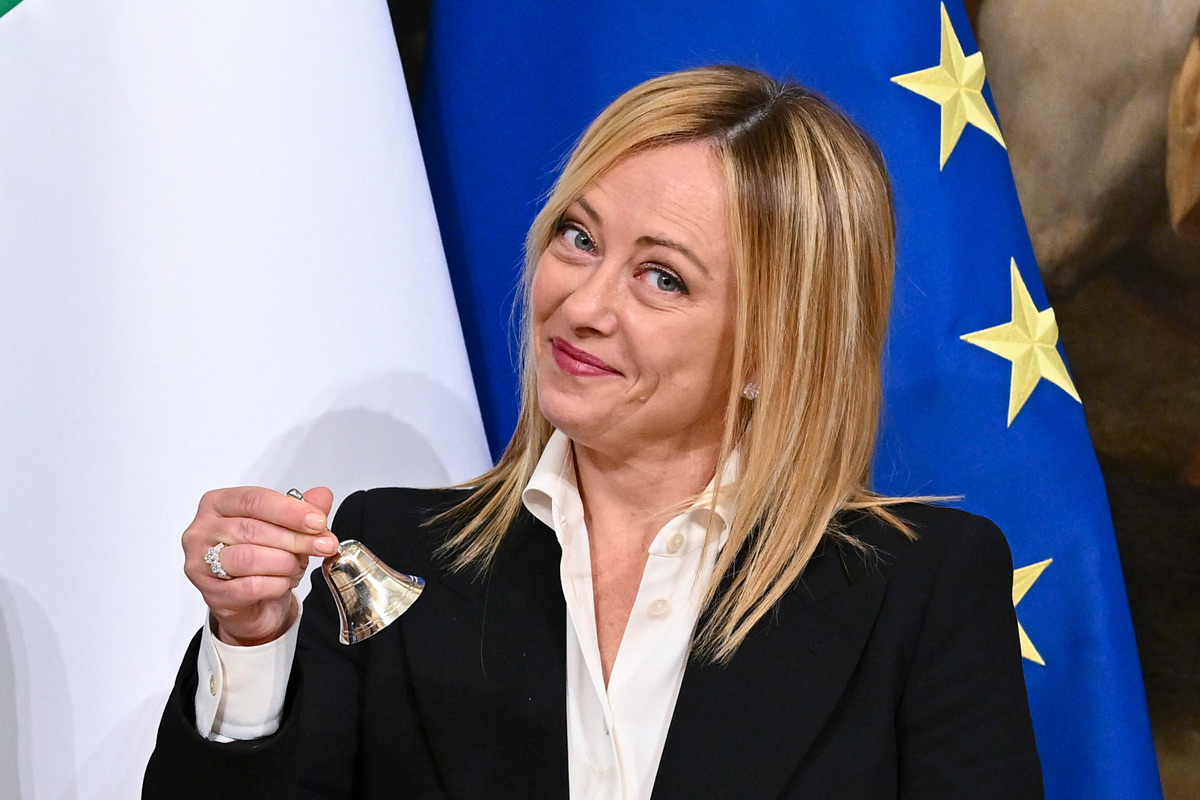 A Meloni-kormány szigorította a gyülekezési törvényt