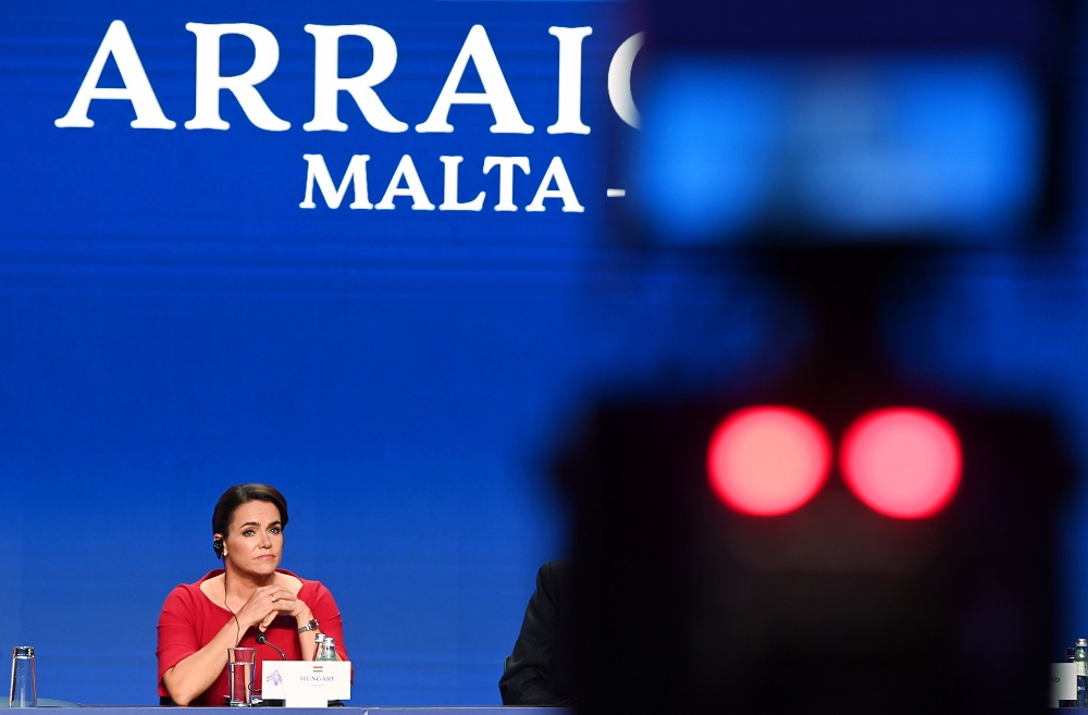 Novák Katalin: Európa célja az energiafüggetlenség