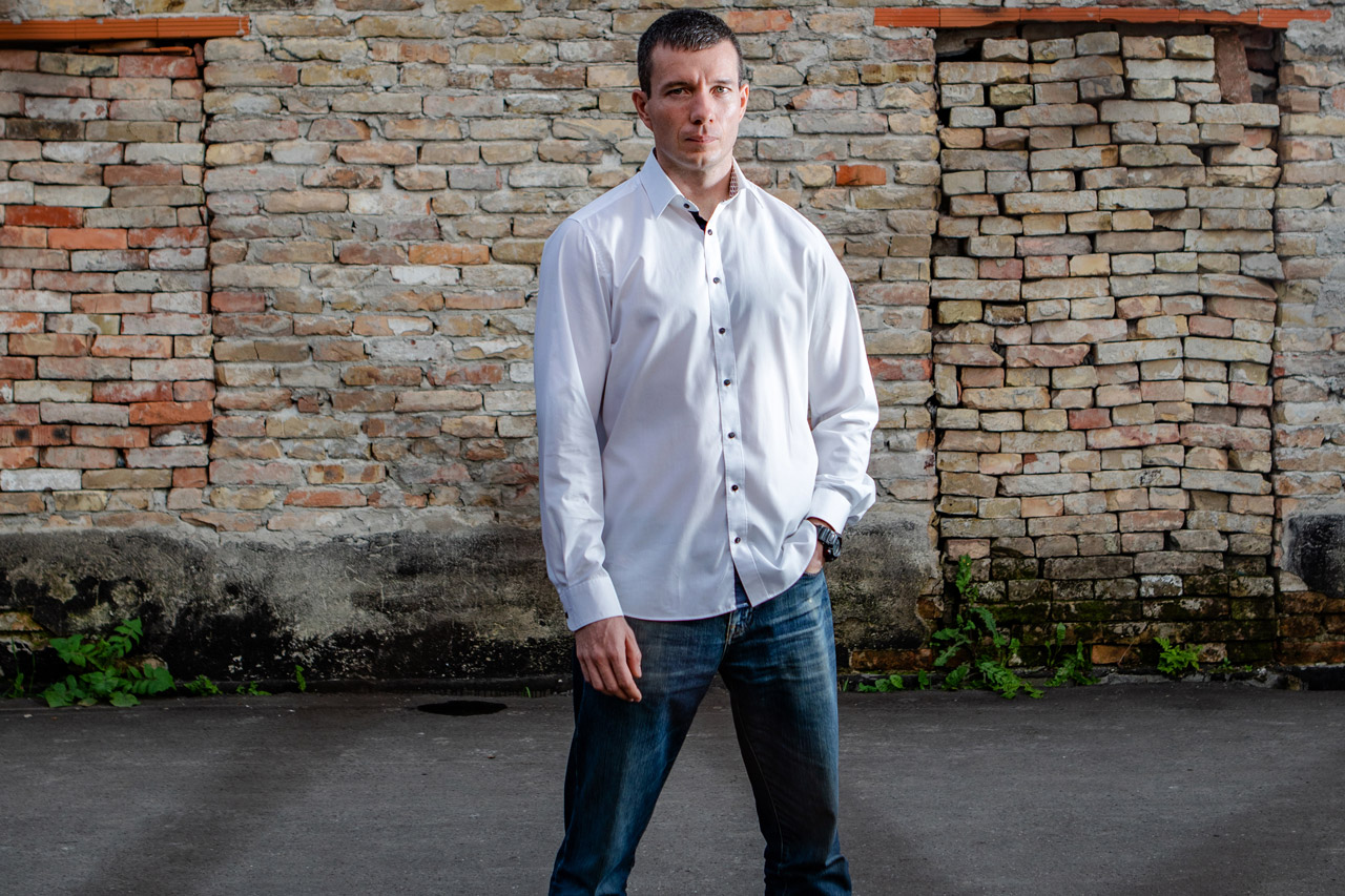 Ofella Balázs: „Összetévesztenek Rambóval”