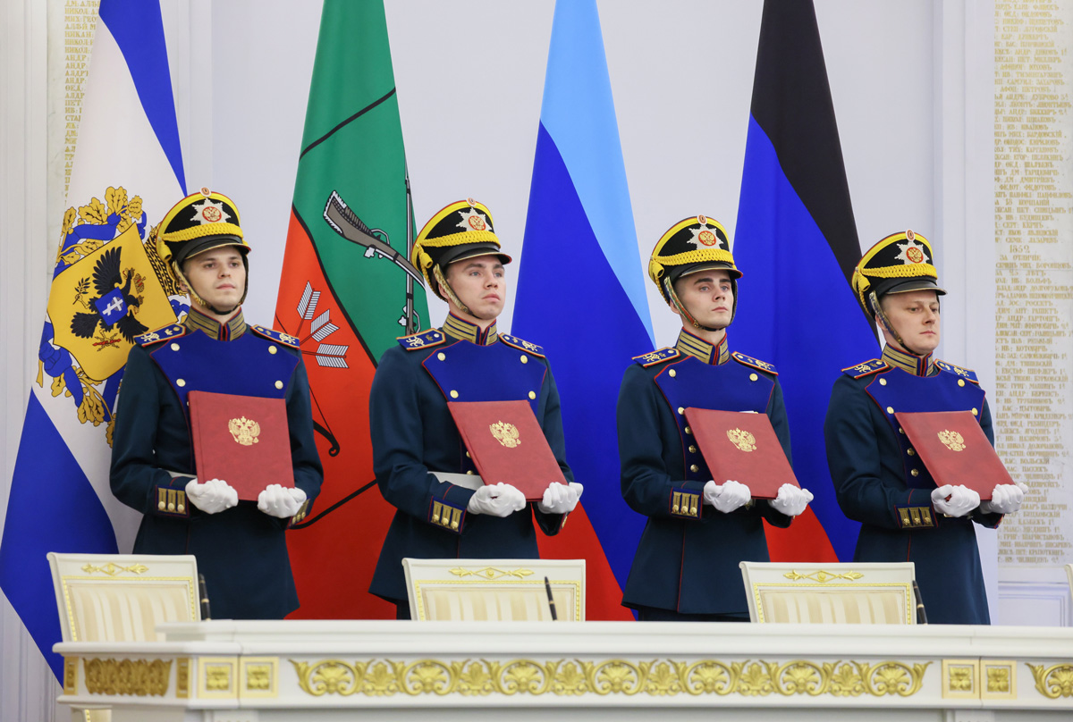 Az orosz alkotmánybíróság jóváhagyta a négy ukrajnai régió annektálását