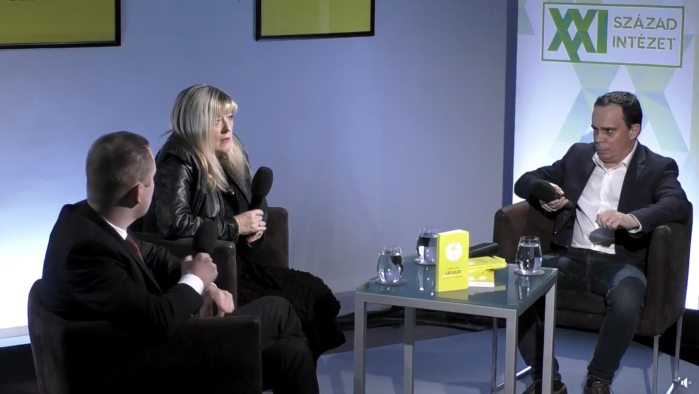 Schmidt Mária: Az elején vagyunk valaminek