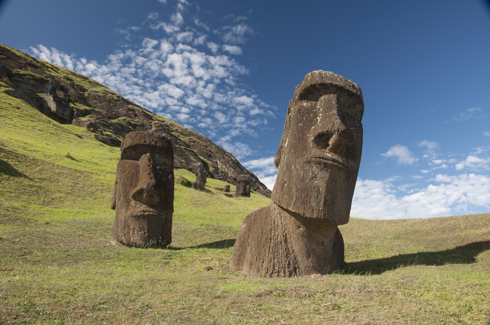 Megrongálódtak a titokzatos húsvét-szigeti szobrok egy tűzben