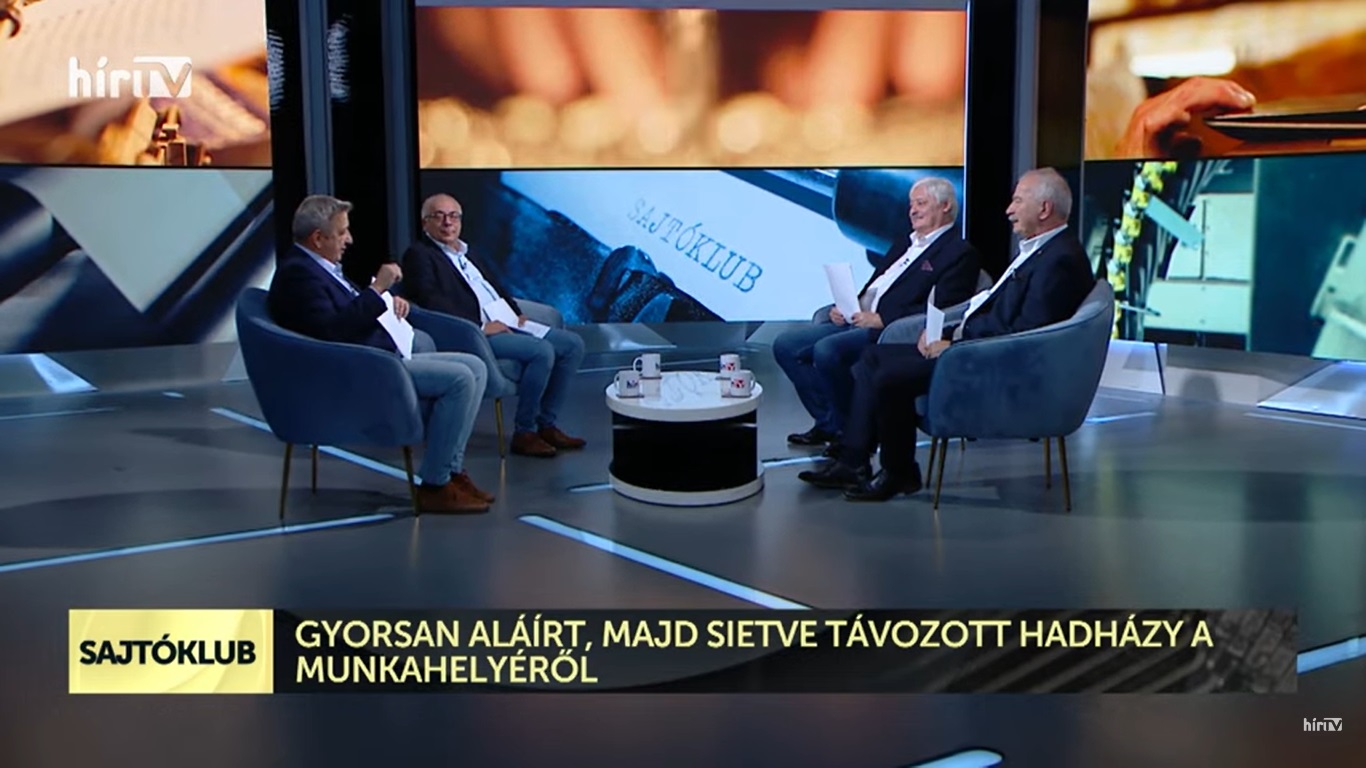 Hadházy Ákos anarchistának is ócska