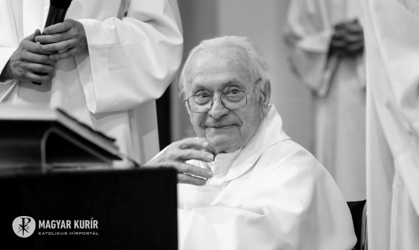 Elhunyt Szabó Ferenc jezsuita szerzetes