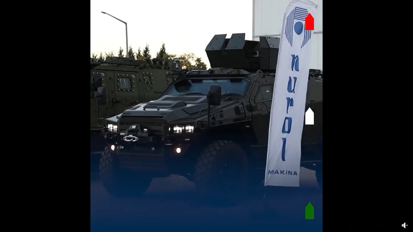 A Gidrán a török-magyar védelmi ipari együttműködés megtestesítője