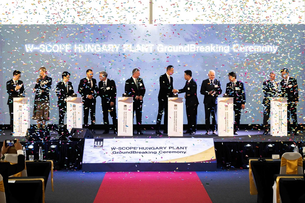 Letették az alapkövét az idei év harmadik legnagyobb beruházásának