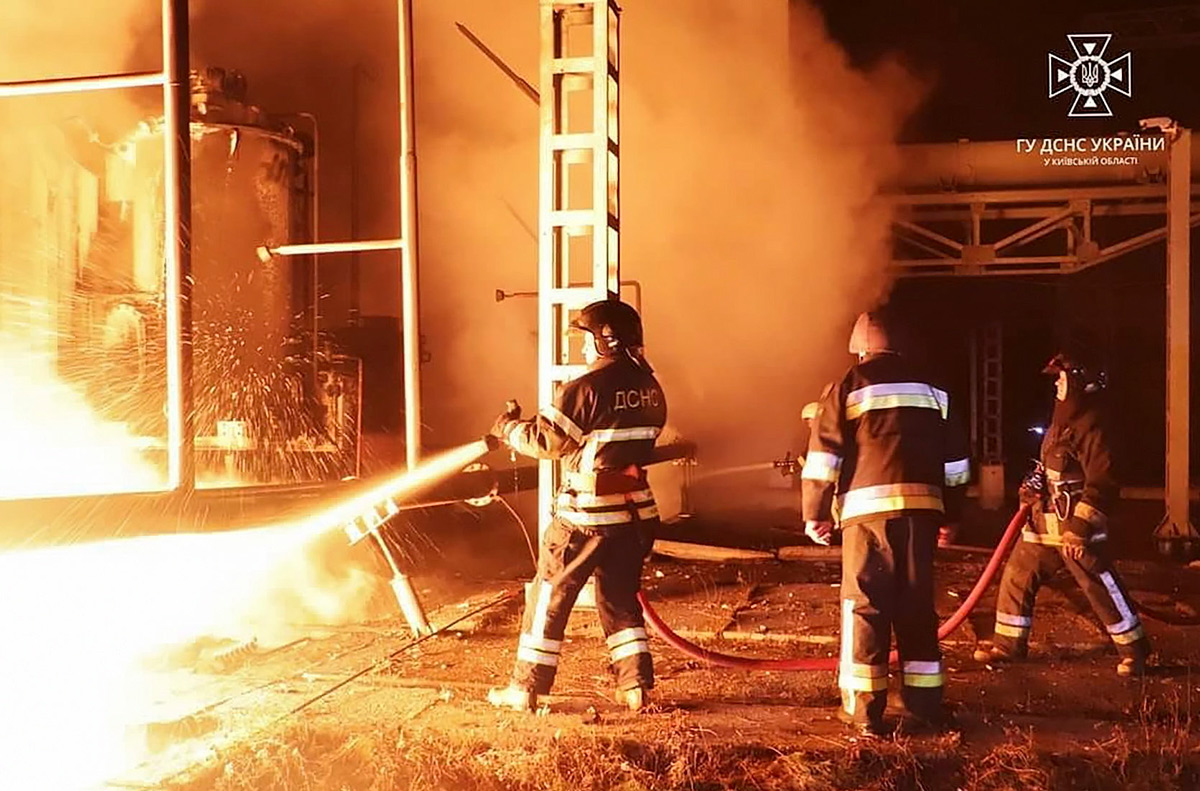 Oroszország ismét rakétázott több ukrán várost