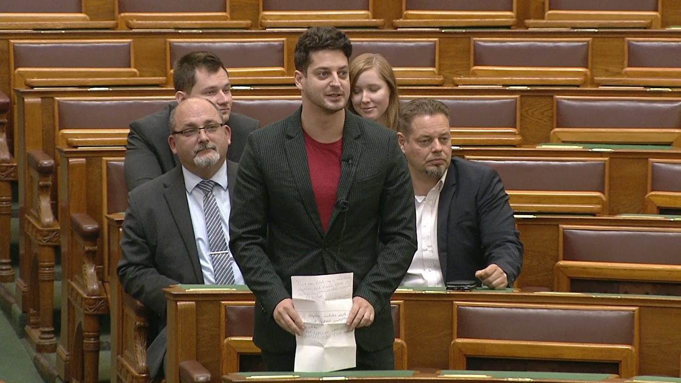 Ungár Péter: Az LMP zöld konzultációt indított