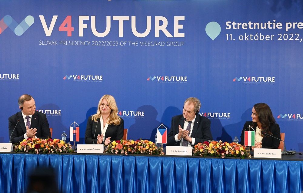 Novák Katalin: A V4-eknek van közös mondanivalója Európa és a világ számára