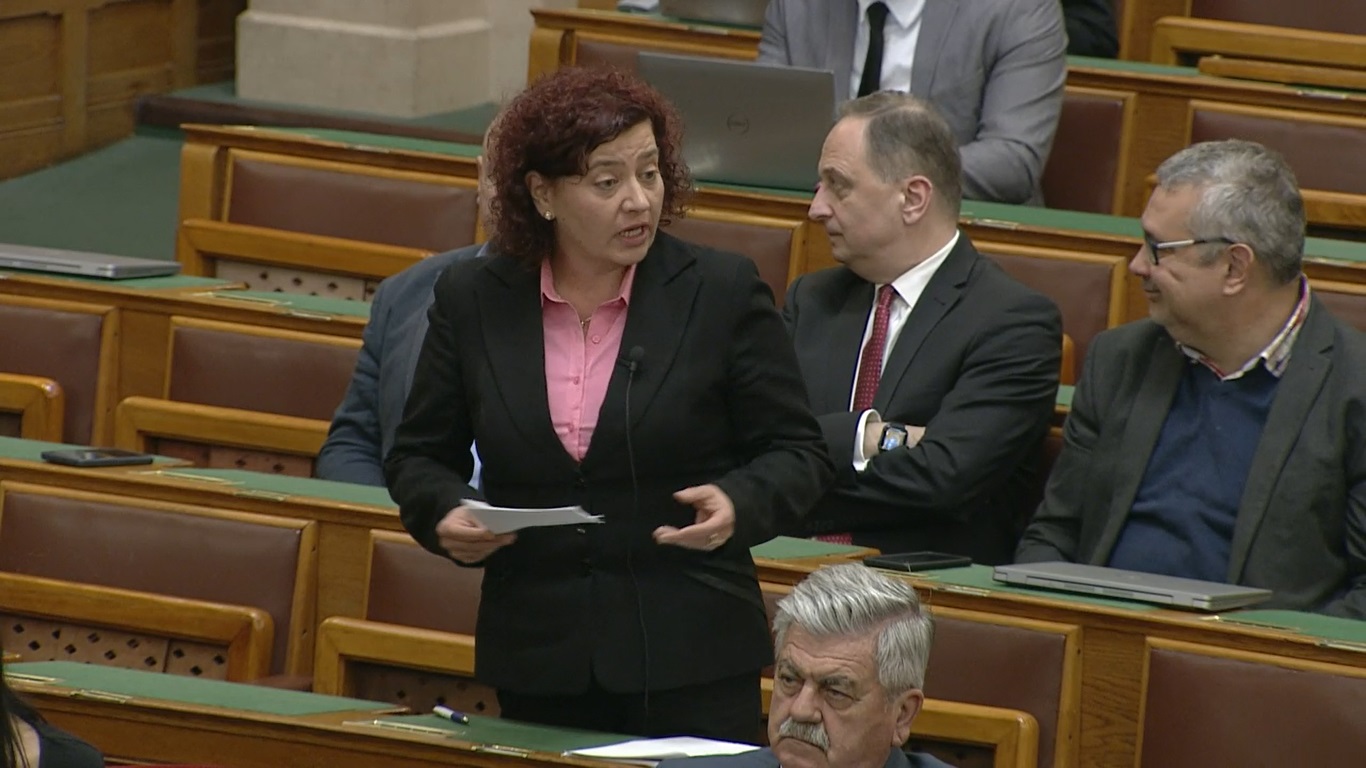 Vadai: Jó reggelt kívánok, kormánypárti képviselő hölgyek és urak!