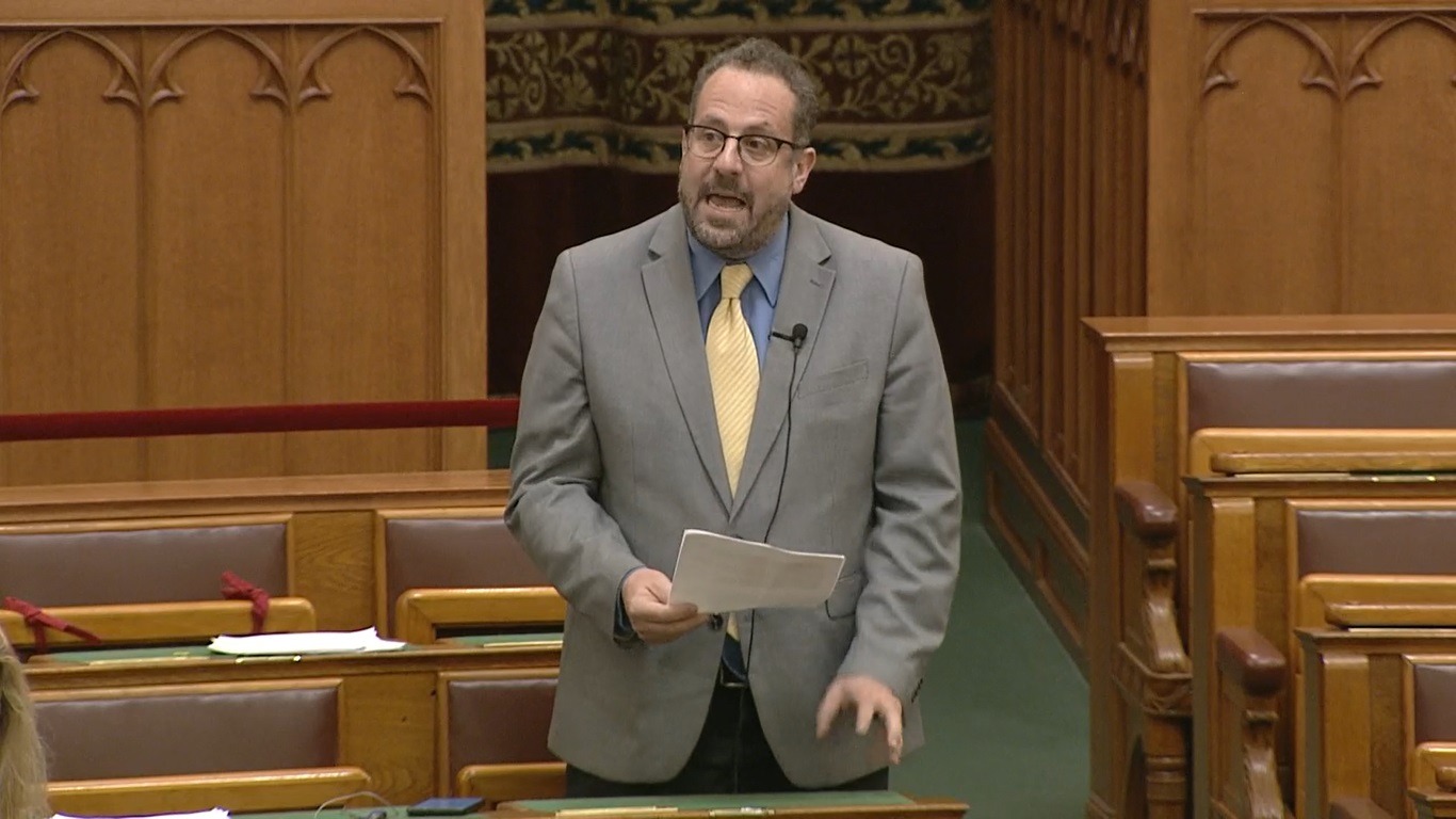 Vajda Zoltán: Sajnálom, hogy Varga Mihály nem talált most ide