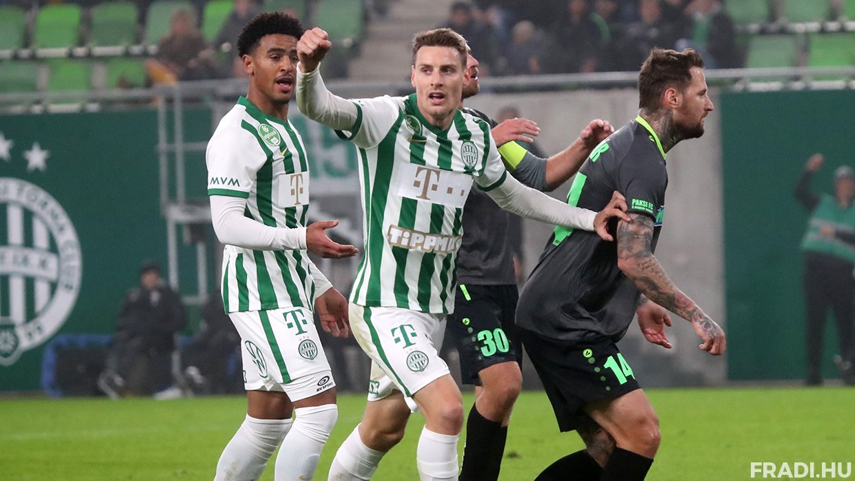 A hajrában nyert a Fradi