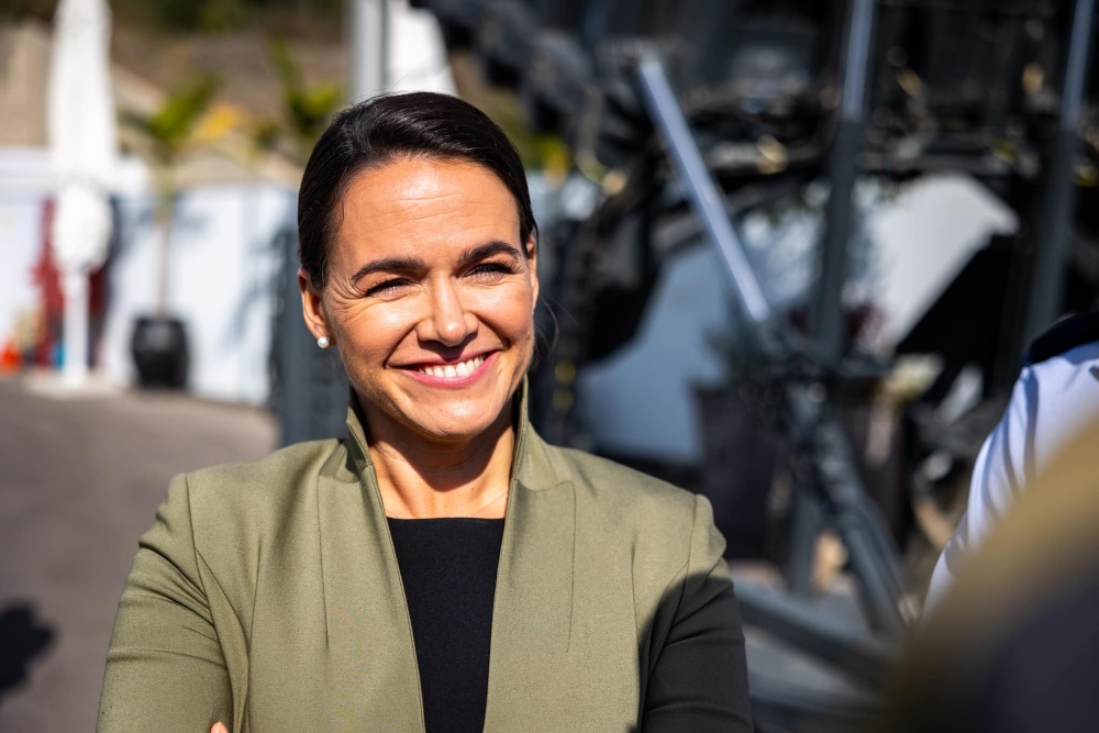 Novák Katalin részt vesz III. Károly koronázásán