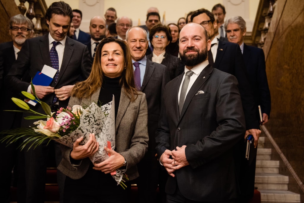 Varga Judit a tagállamok nagyköveteit tájékoztatta a magyar vállalásokról