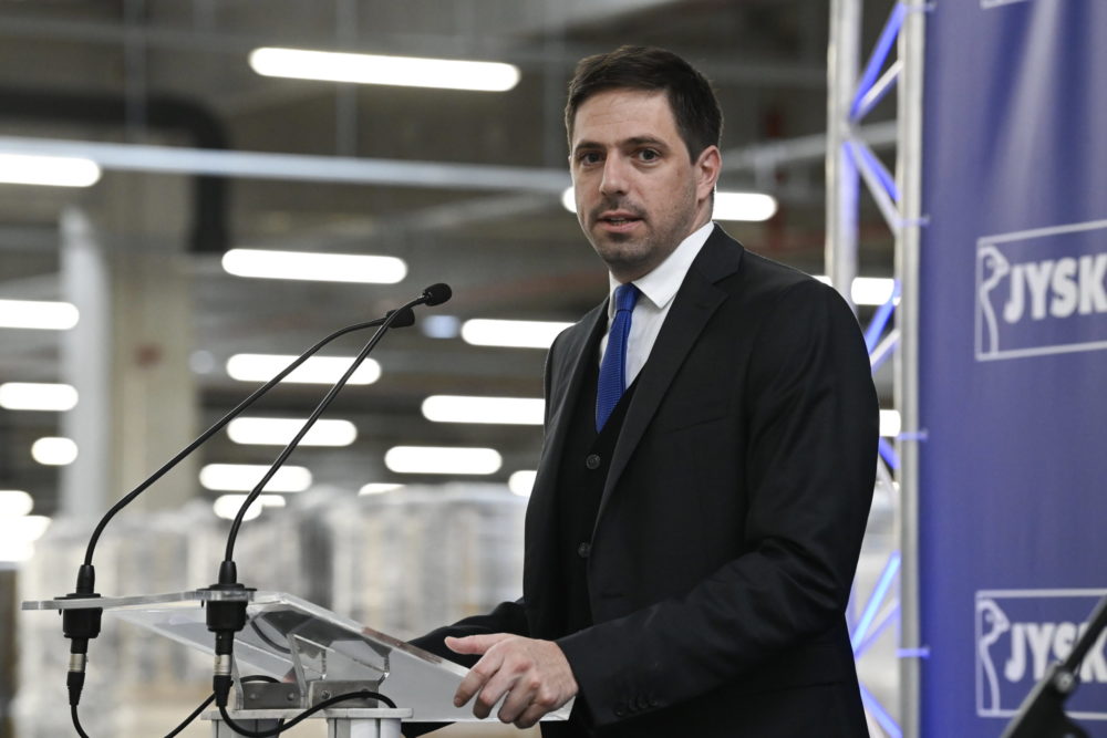 A határszakasz fejlesztéséről egyeztetett Magyar Levente