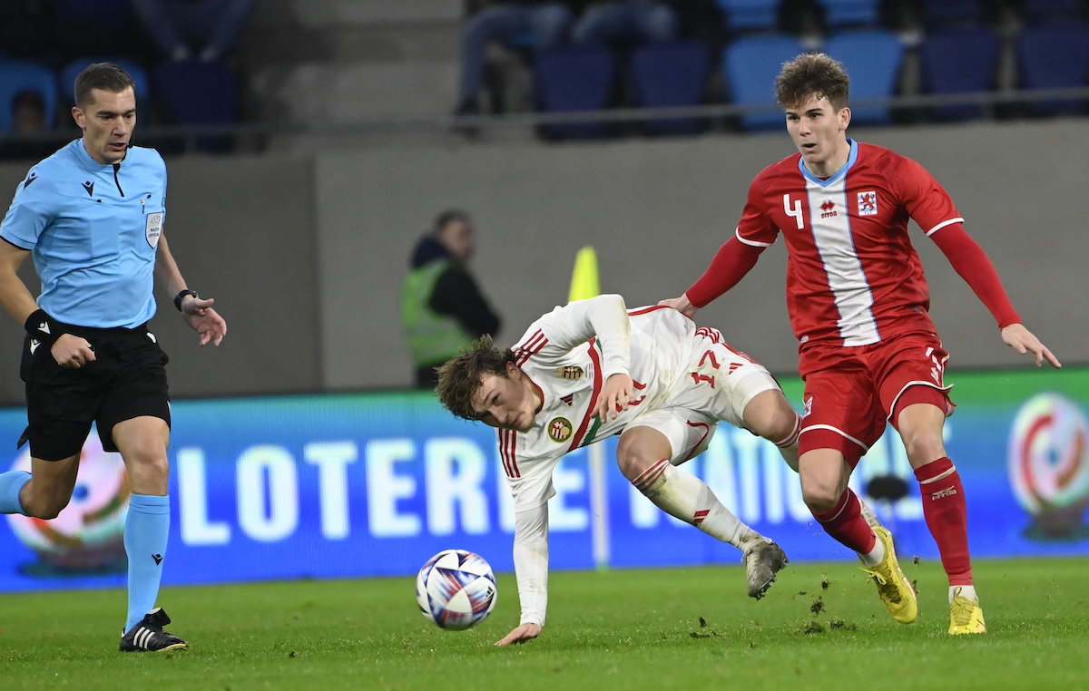 Góllal debütált az újonc, de bosszantó döntetlent játszott a válogatott