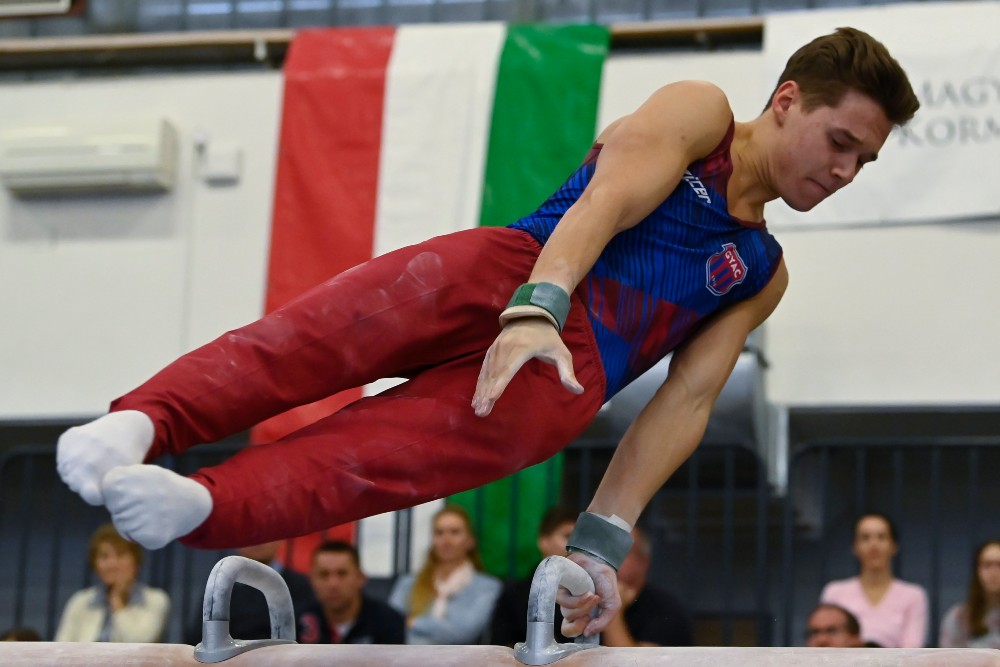 Mészáros Krisztofer négy szeren nyert