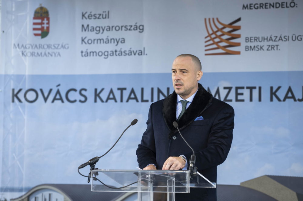 Schmidt Ádám: Új szintre léphet a kajak-kenu sport Magyarországon