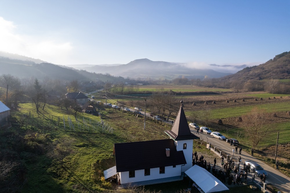 Református templom épült az erdélyi Bátonyban