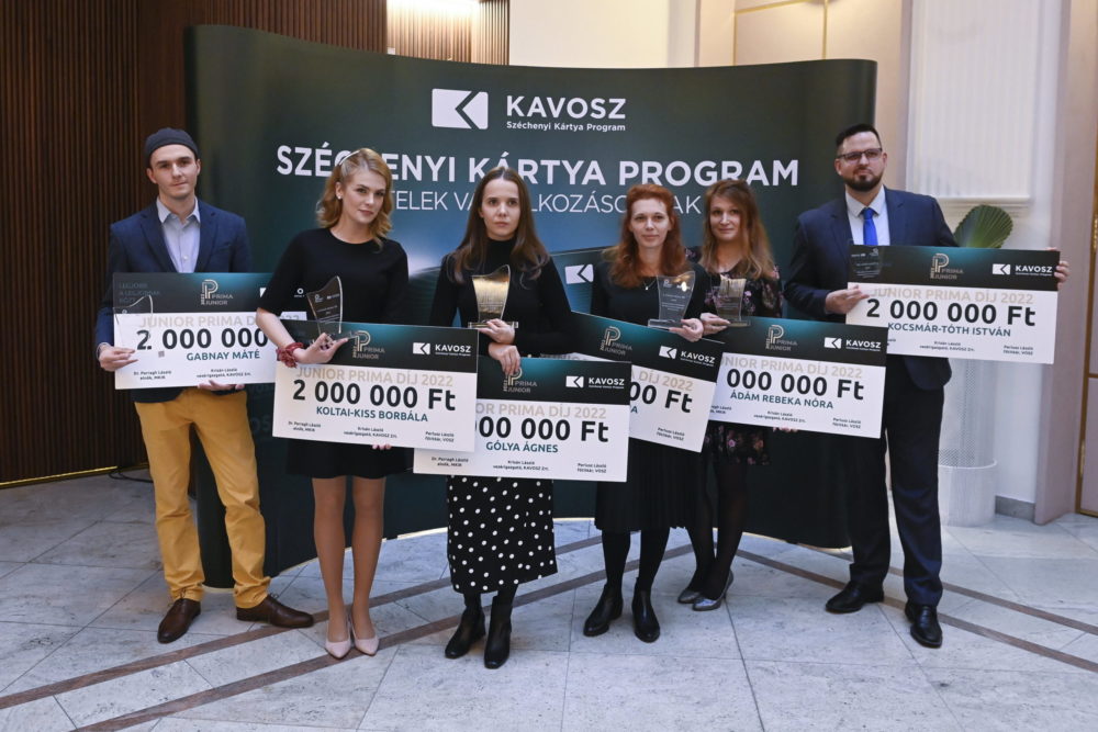 Átadták a Junior Prima Díjakat magyar ismeretterjesztés és média kategóriában