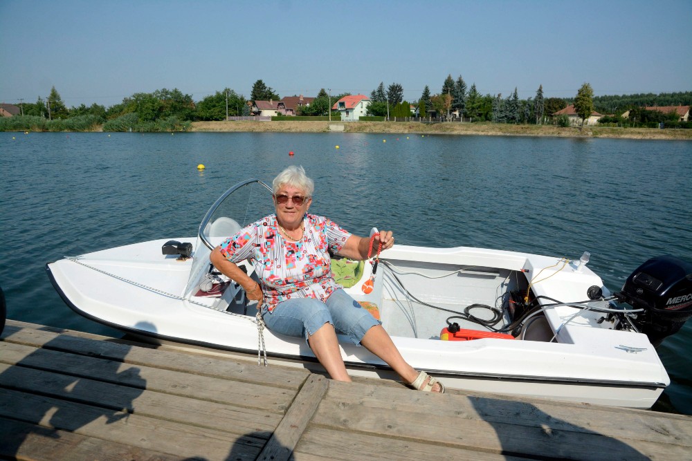 Nyolcvan éves lett a kajak-kenu legsikeresebb edzője