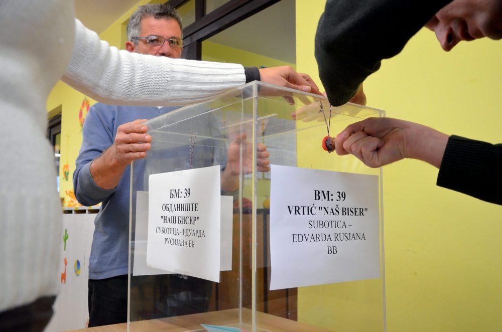 Kihirdették a szerbiai kisebbségi önkormányzati választások eredményeit