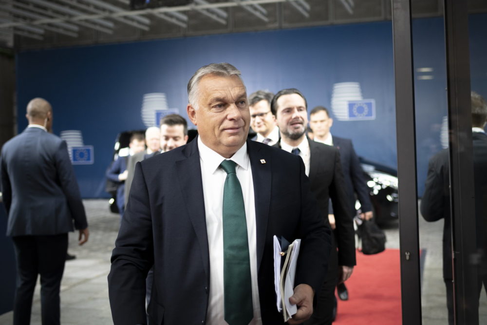 Orbán Viktor: Magyarország nem köti össze az EU-s pénzek ügyét más ügyekkel