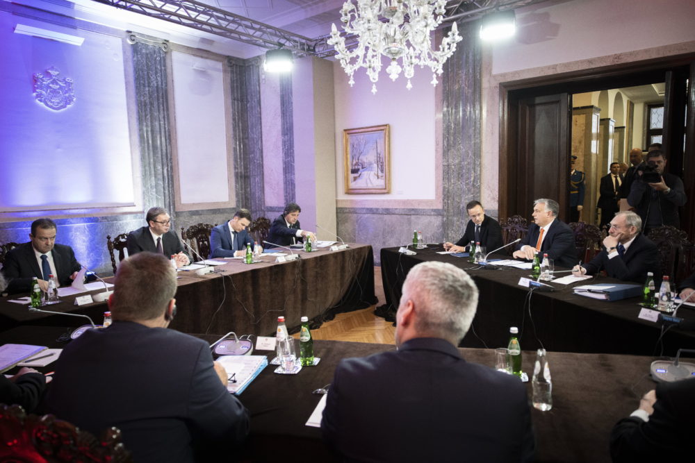 Minél inkább délre kell tolni az illegális migráció elleni védvonalat