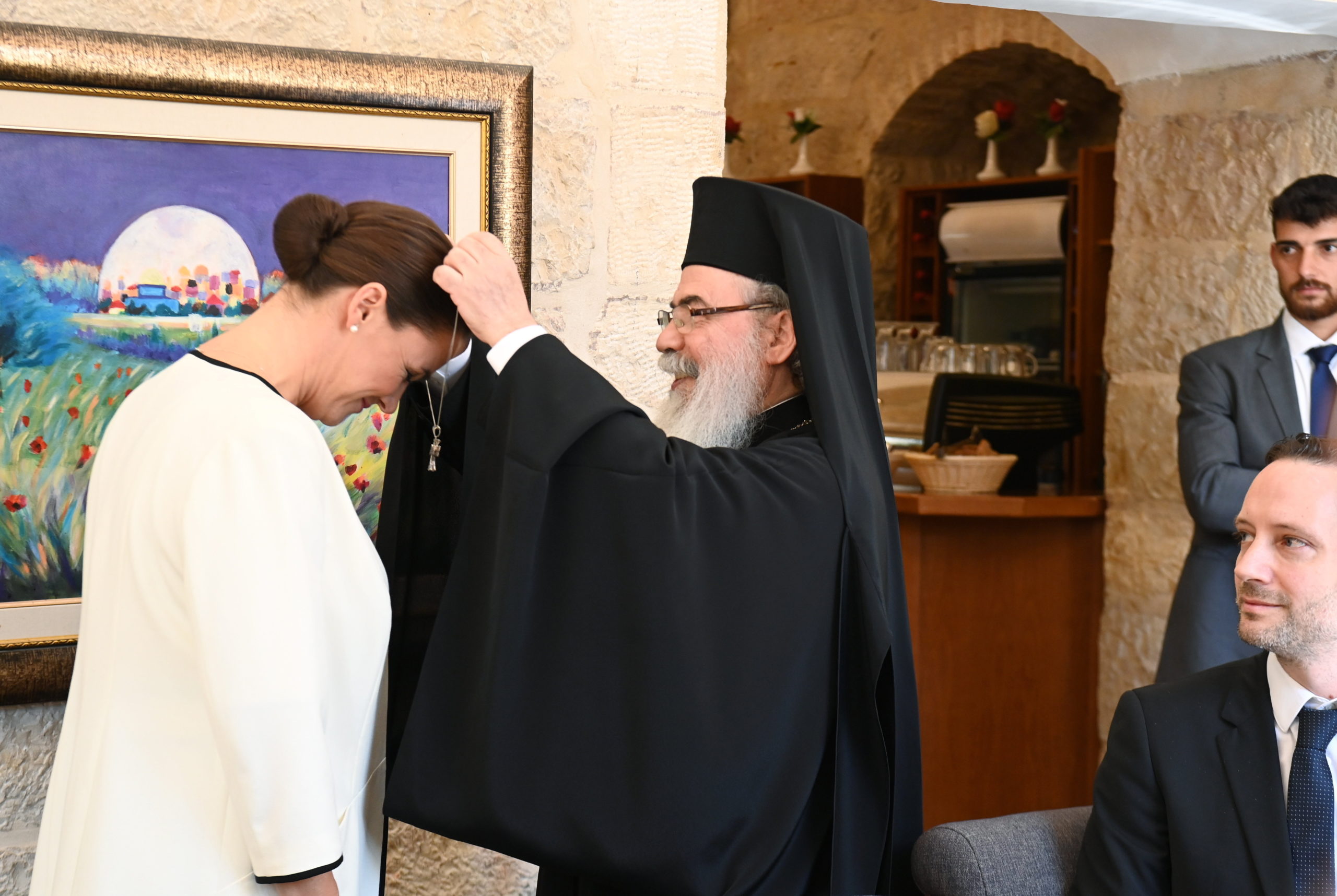 Novák Katalinék a béke megőrzésének fontosságáról tárgyaltak