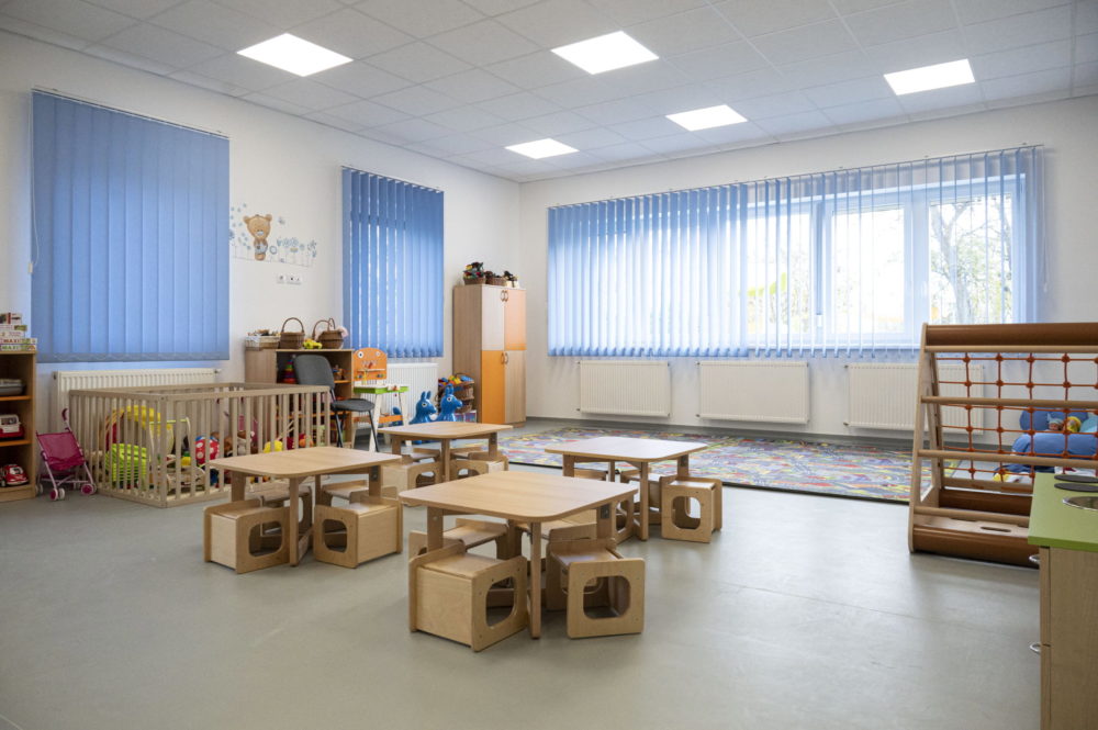 Bölcsődével gyarapodott Sződliget