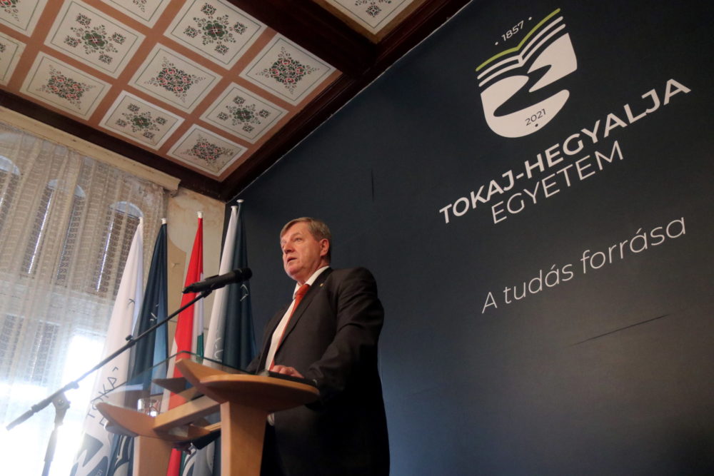 Konferenciát rendez a Tokaj-Hegyalja Egyetem a fenntartható borászatról