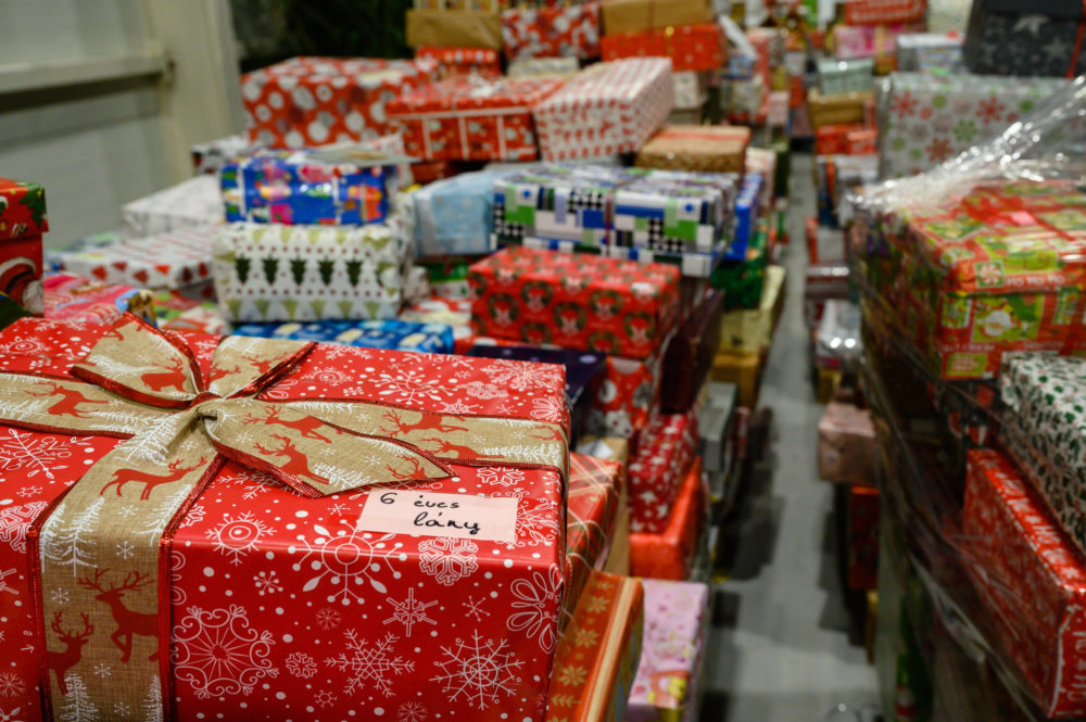 Megkezdődött a Baptista Szeretetszolgálat cipősdoboz akciója