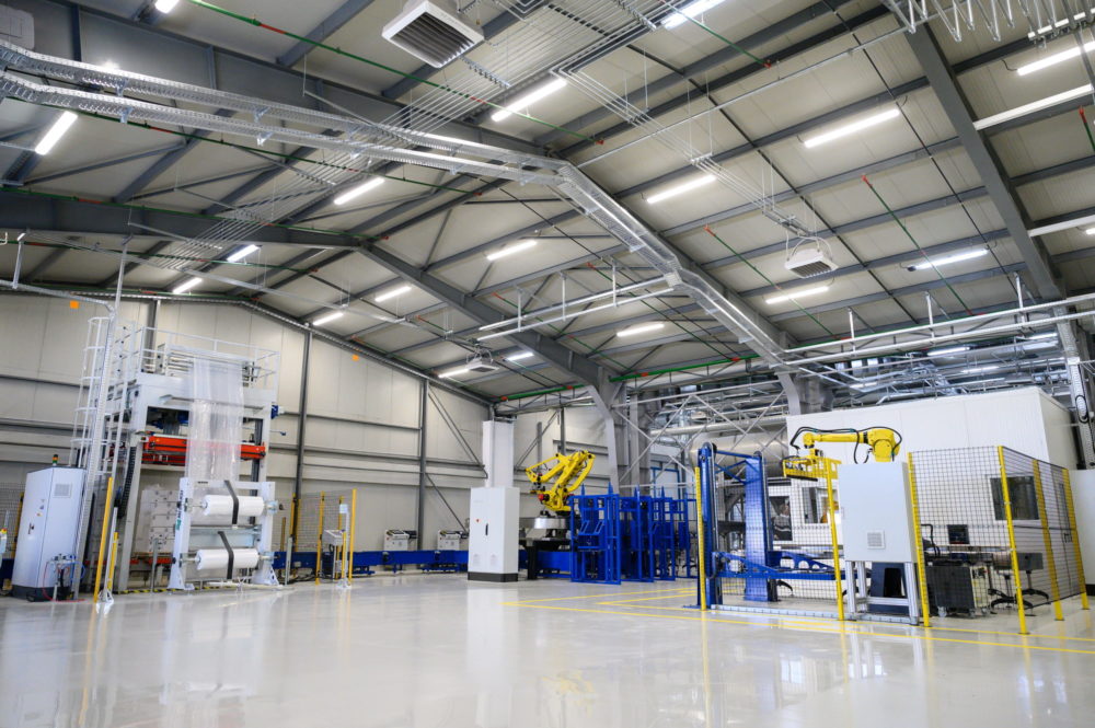 Átadták a Chemark Zrt. új gyárépületét