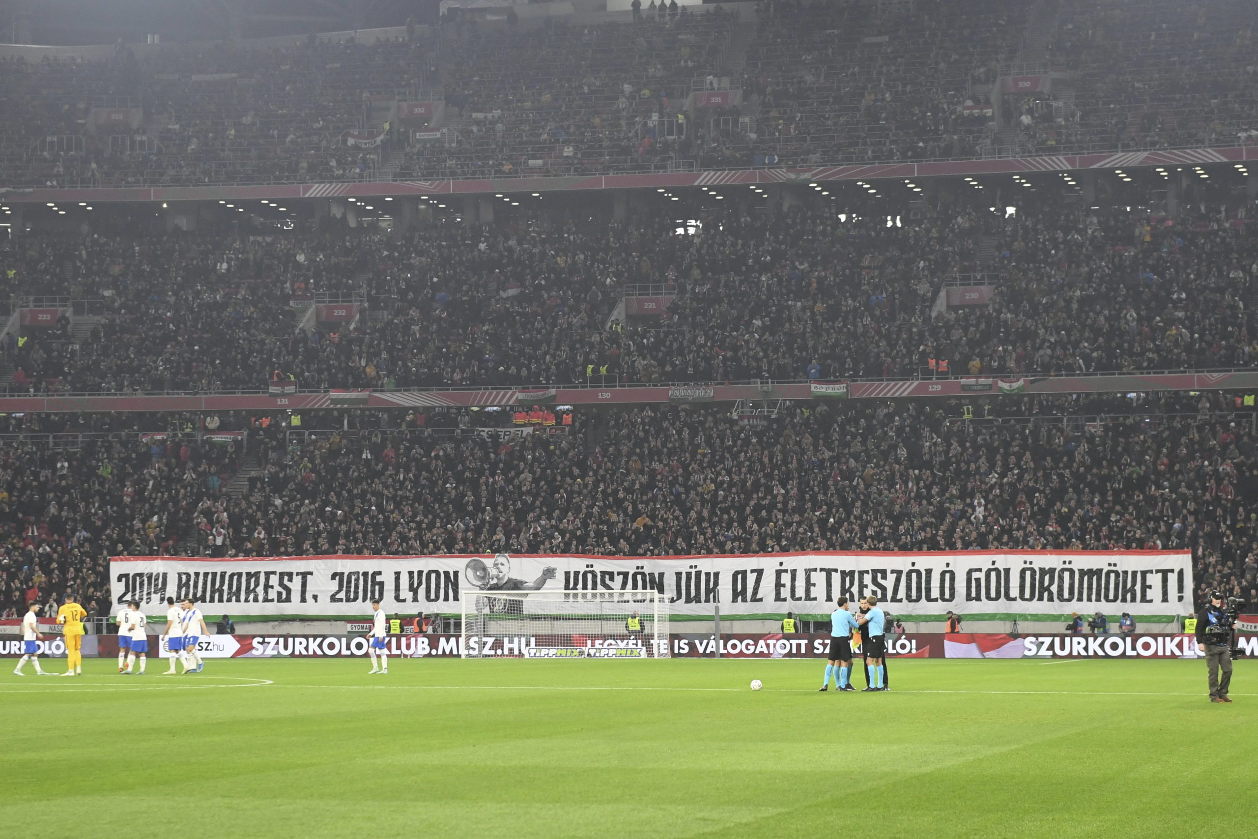 Molinón üzentek Dzsudzsák Balázsnak a szurkolók